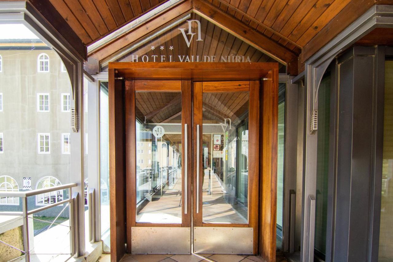 Hotel Vall De Nuria Queralbs Eksteriør bilde